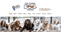 Desktop Screenshot of chitowndoghouse.com